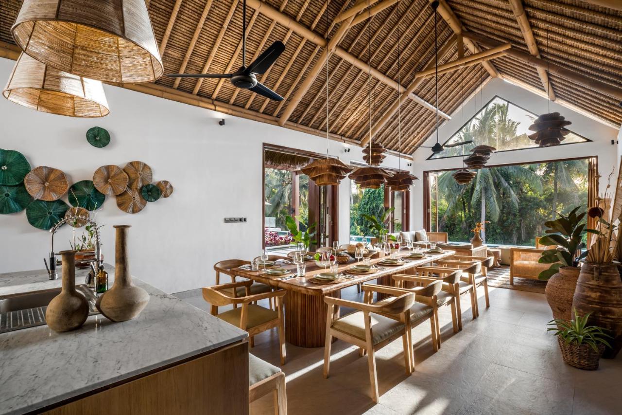 Villa Calamansi By Balisuperhost Убуд Екстер'єр фото